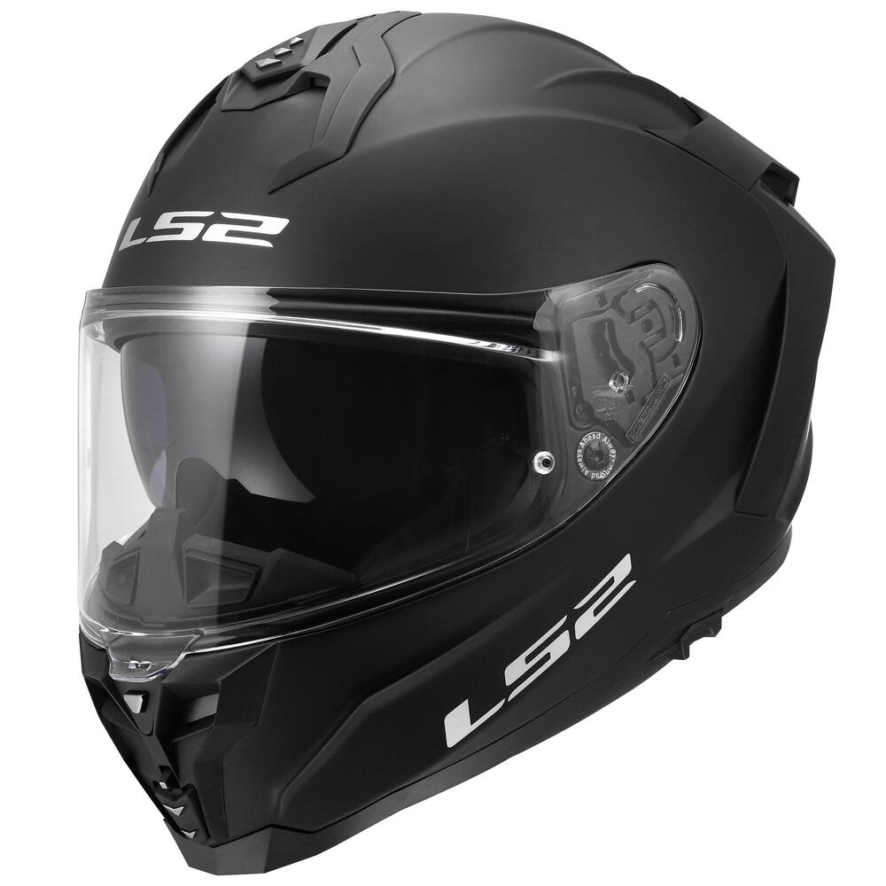 Casco Integrale LS2 FF817 Challenger II Nero Opaco