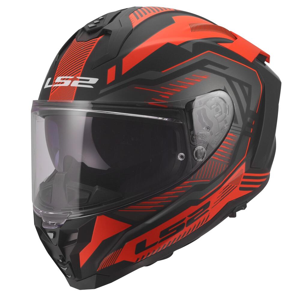 Casco Integrale LS2 FF817 Challenger Ii Dravix Ros