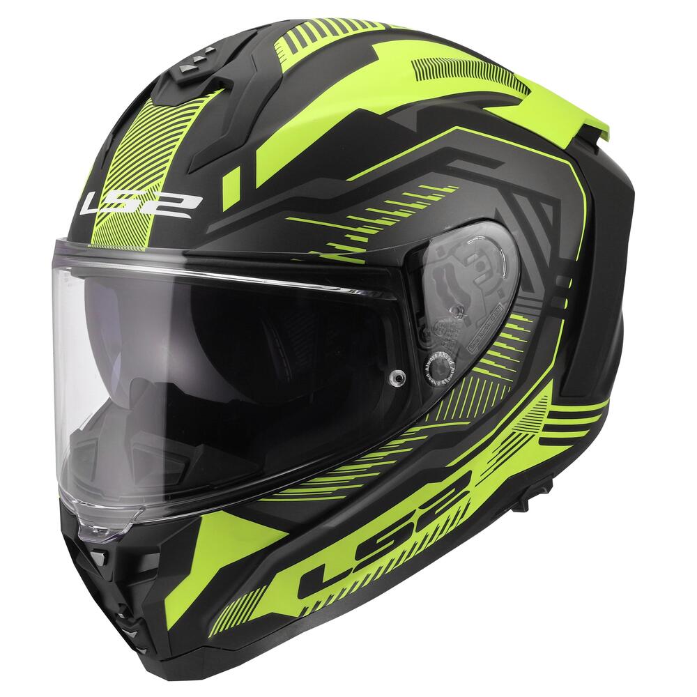 Casco Integrale LS2 FF817 Challenger II Dravix Gia