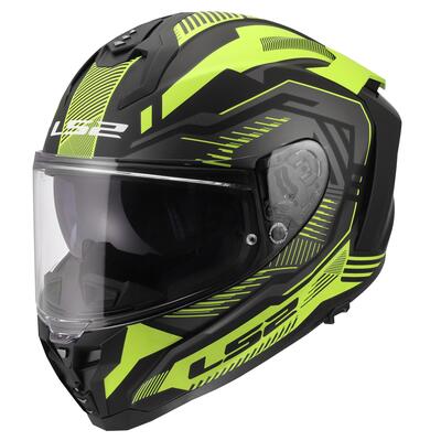 Casco Integrale LS2 FF817 Challenger II Dravix Gia