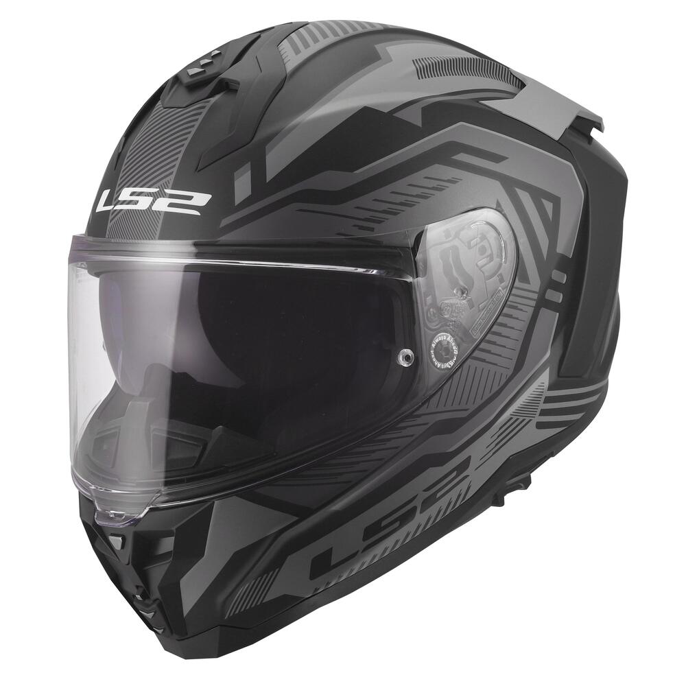 Casco Integrale LS2 FF817 Challenger Ii Dravix Gri