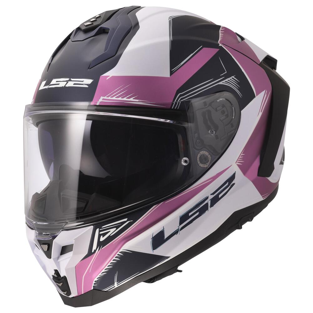 Casco Integrale LS2 FF817 Challenger II Flaman Lav