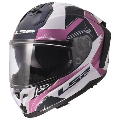 Casco Integrale LS2 FF817 Challenger II Flaman Lav