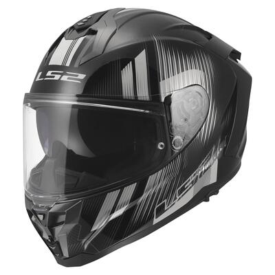 Casco Integrale LS2 FF817 Challenger Ii Nitro Nero