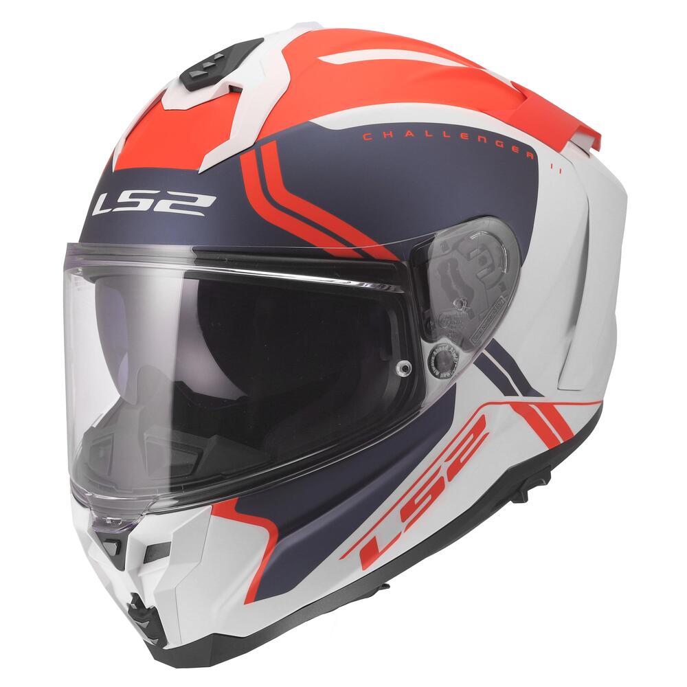 Casco Integrale LS2 FF817 Challenger II Titan Bian