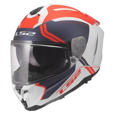 Casco Integrale LS2 FF817 Challenger II Titan Bian