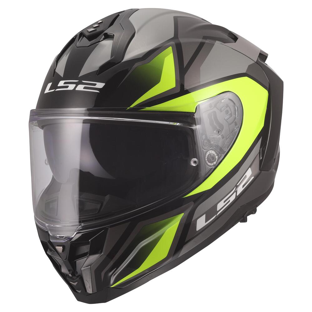 Casco Integrale LS2 FF817 Challenger Ii Viper Grig