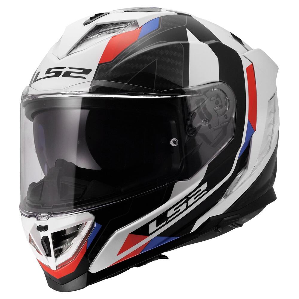 Casco Integrale LS2 FF818 Storm III Sporty Bianco