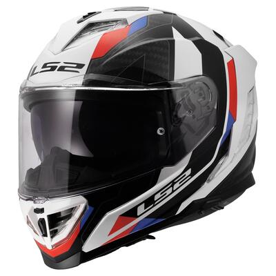 Casco Integrale LS2 FF818 Storm III Sporty Bianco