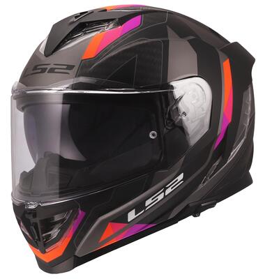 Casco Integrale LS2 FF818 Storm III Sporty Nero Gr