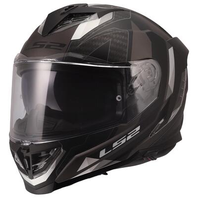 Casco Integrale LS2 FF818 Storm III Sporty Nero Op