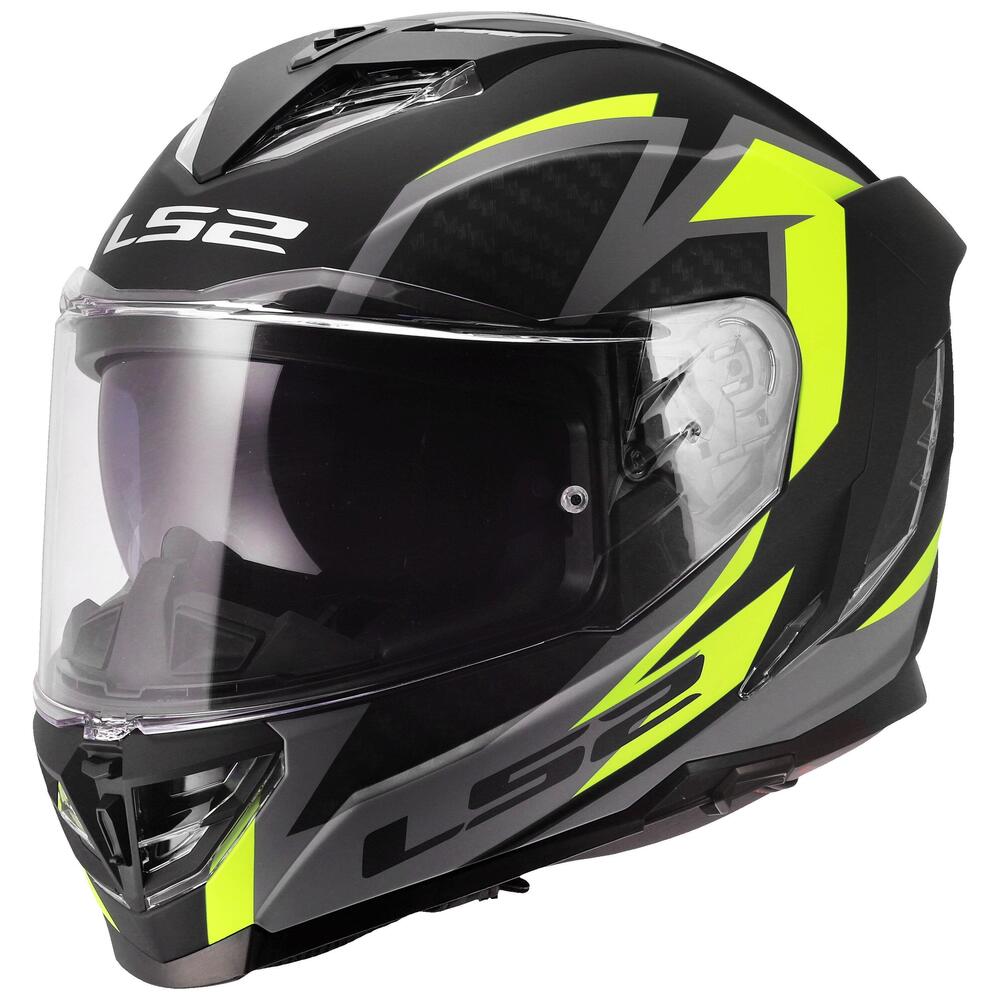 Casco Integrale LS2 FF818 Storm III Dynamo Nero Op