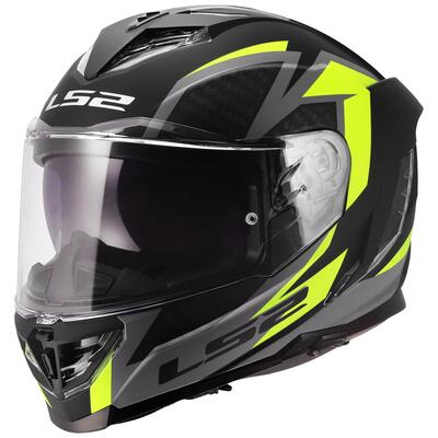 Casco Integrale LS2 FF818 Storm III Dynamo Nero Op