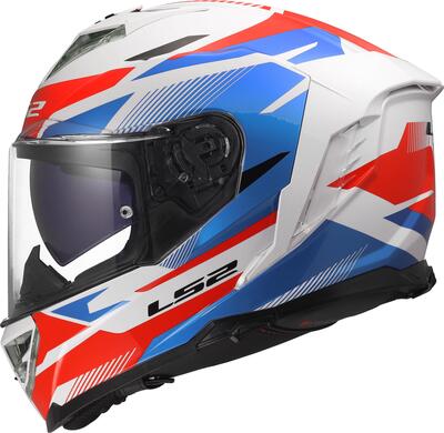 Casco Integrale LS2 FF818 Storm III Komai Bianco L
