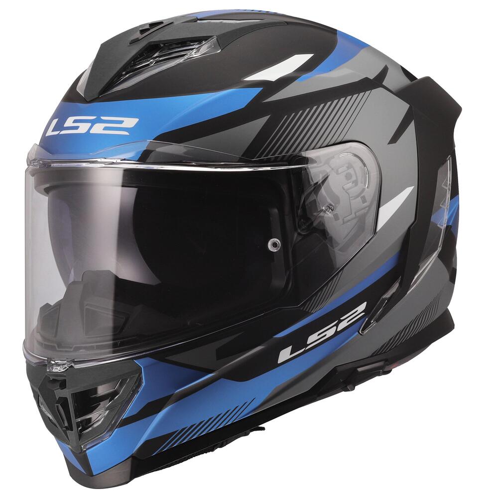 Casco Integrale LS2 FF818 Storm III Komai Nero Opa