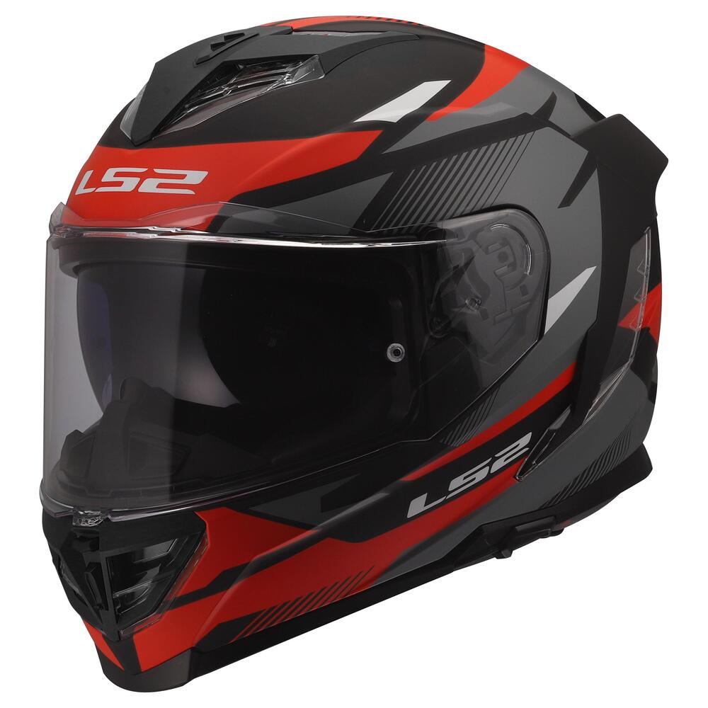Casco Integrale LS2 FF818 Storm III Komai Nero Opa