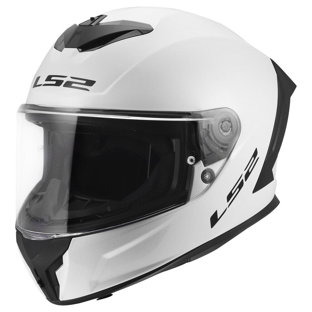 Casco Integrale LS2 FF820 Rapid III Bianco Lucido