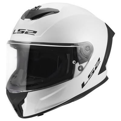 Casco Integrale LS2 FF820 Rapid III Bianco Lucido