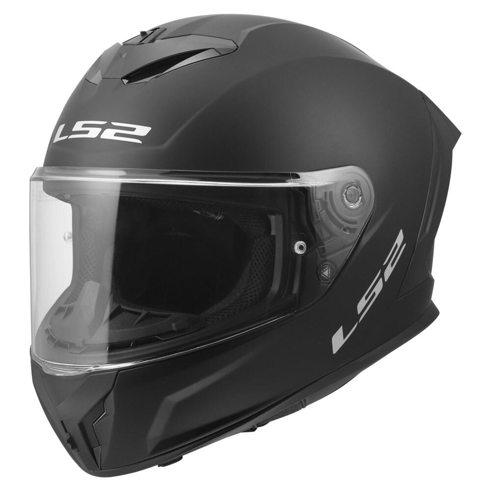 Casco Integrale LS2 FF820 Rapid III Nero Opaco