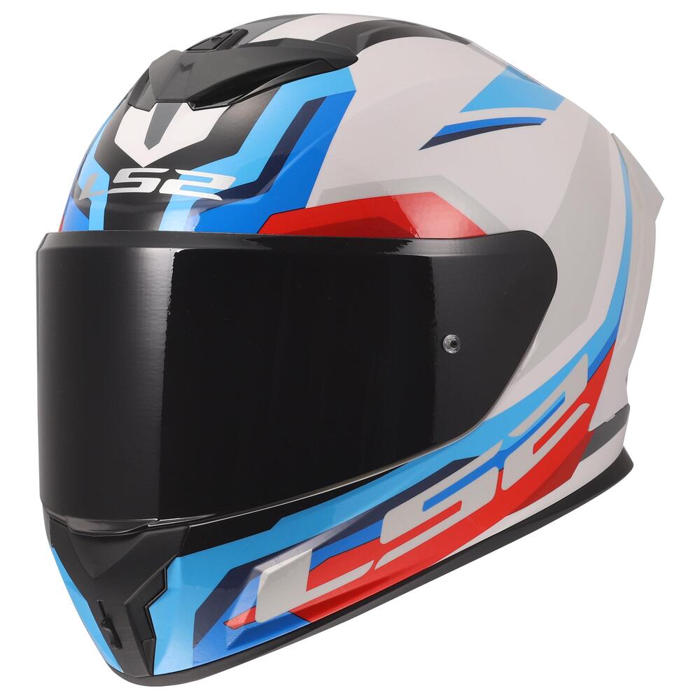 Casco Integrale LS2 FF820 Rapid III Hyper Bianco L