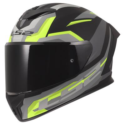 Casco Integrale LS2 FF820 Rapid III Hyper Nero Opa