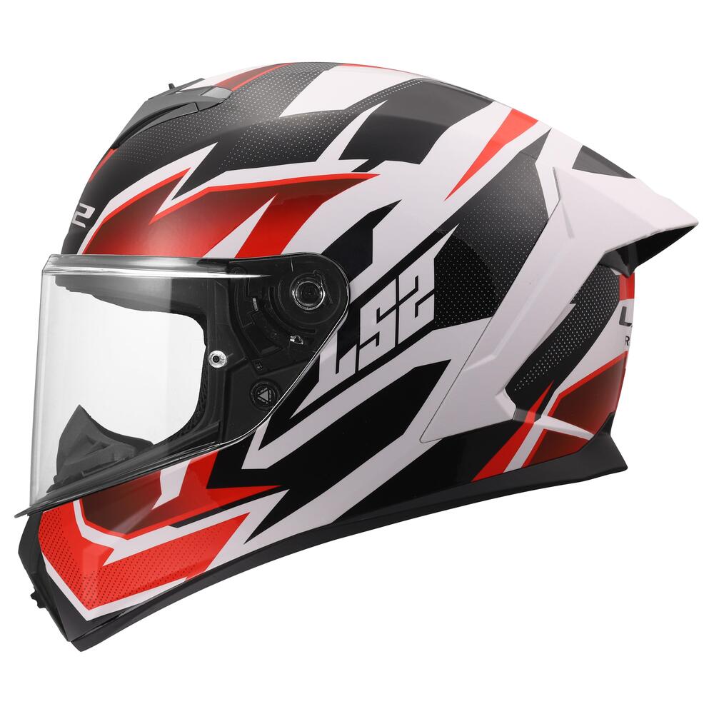 Casco Integrale LS2 FF820 Rapid III Xtrem Bianco L
