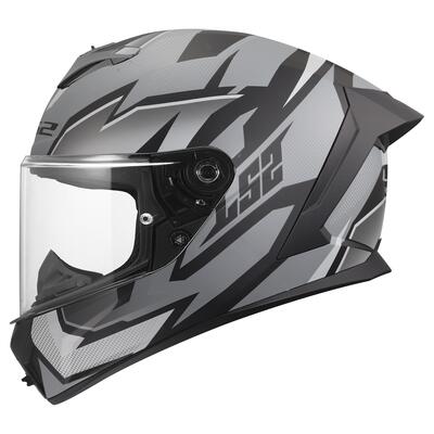 Casco Integrale LS2 FF820 Rapid III Xtrem Nero Opa