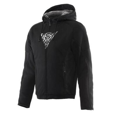 Felpa Dainese Bovisa Nero Bianco
