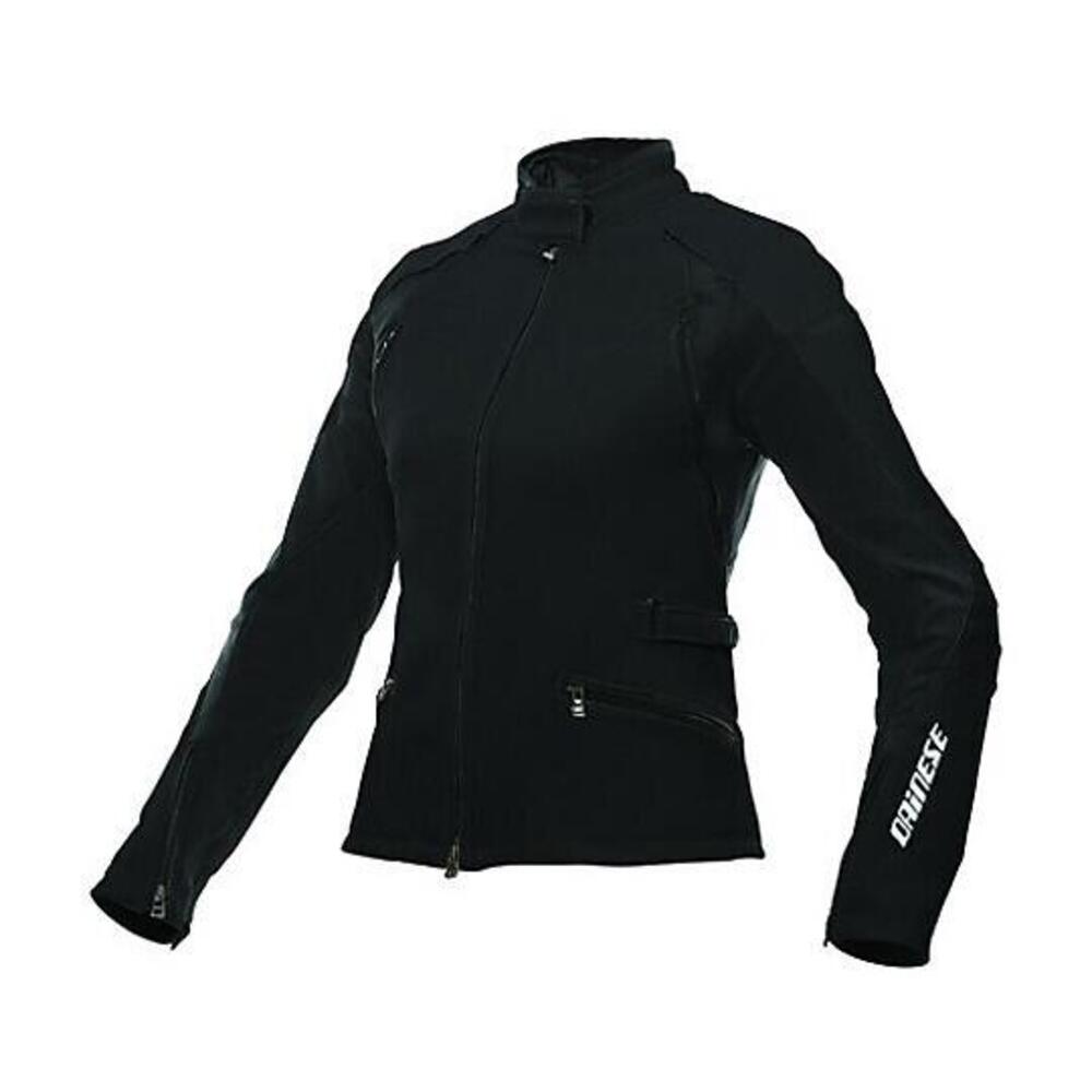 Giacca Moto Donna Dainese Arya Nero