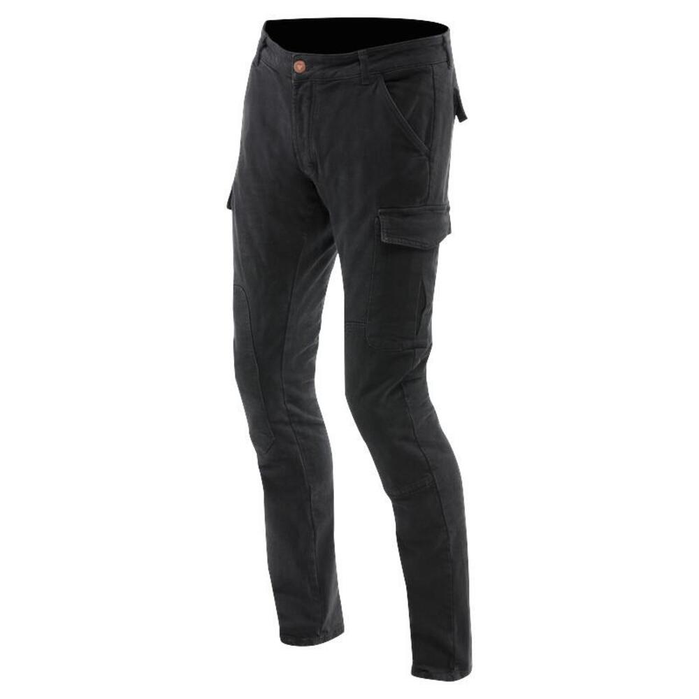 Pantaloni Moto Dainese Cargo Slim Tapered Nero