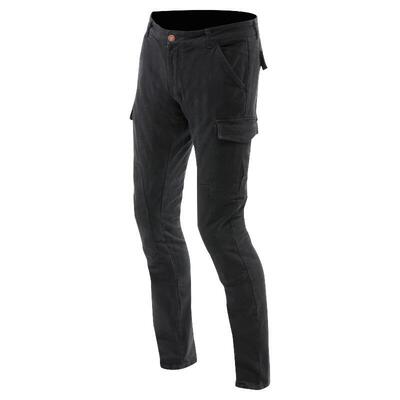 Pantaloni Moto Dainese Cargo Slim Tapered Nero