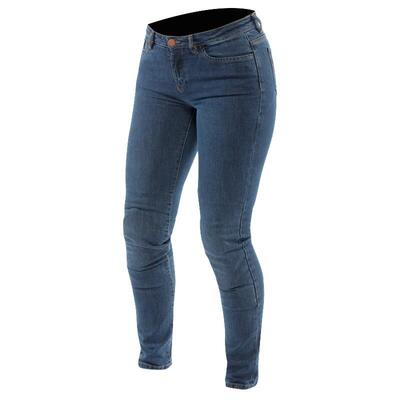Jeans Moto Donna Dainese 5-Pocket Denim Slim Plus