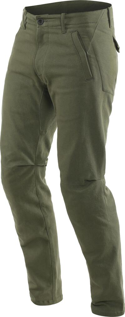Pantaloni moto Dainese Chinos Verde Oliva