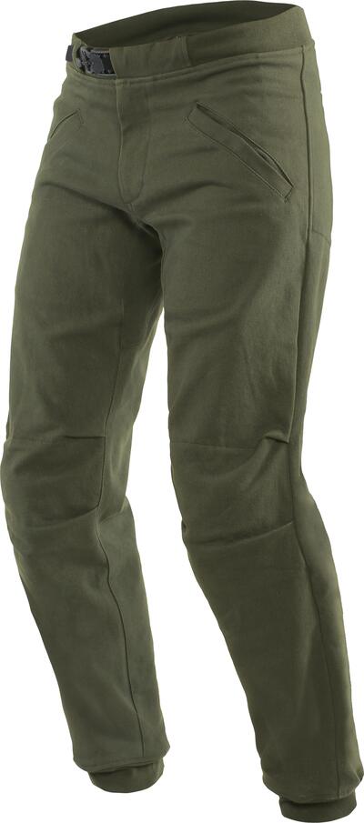 Pantaloni moto Dainese Trackpants Verde Oliva