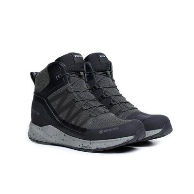 Scarpe Moto TCX Speedtrek Gore-Tex Verde Grigio TC 