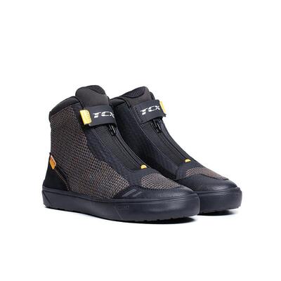 Scarpe Moto TCX Ikasu 2 Air Nero Ocher TCX 