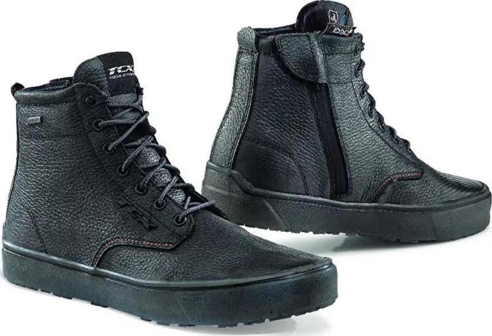 Scarpe moto TCX DARTWOOD GTX Nero TCX 