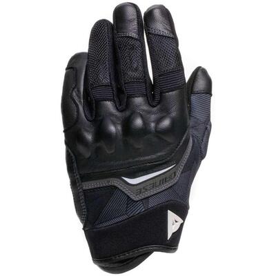 Guanti moto donna estivi Dainese ERMEX WMN Nero Bi