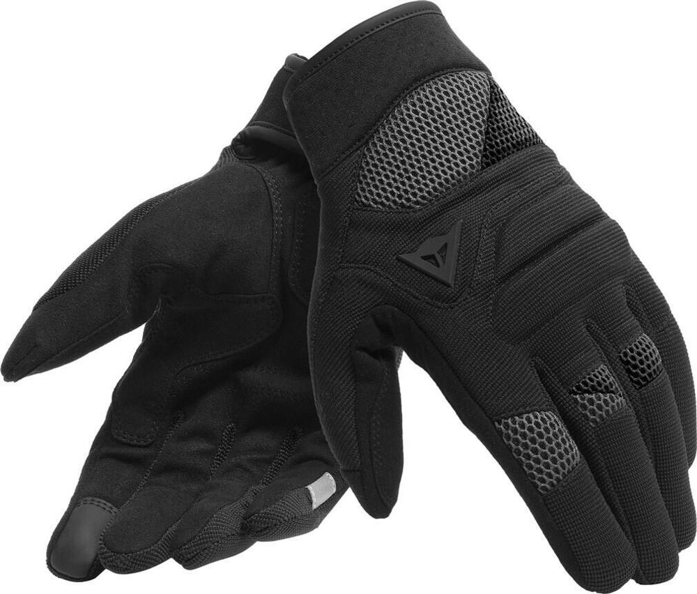 Guanti moto estivi Dainese FOGAL UNISEX Nero Nero