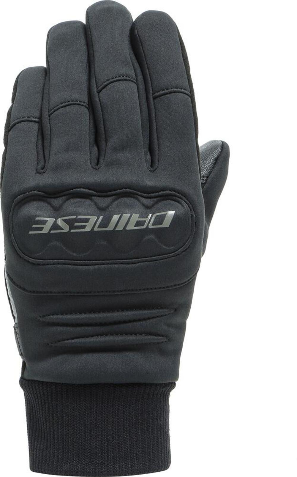 Guanti moto Dainese COIMBRA WINDSTOPPER Nero