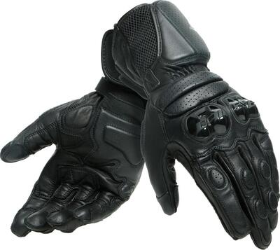 Guanti moto in pelle Dainese IMPETO Nero