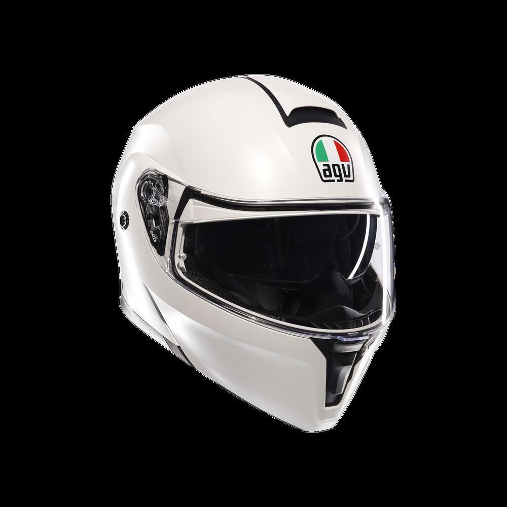 casco modulare AGV Streetmodular Mono Materia Nero