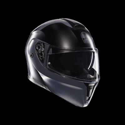 casco modulare AGV STREETMODULAR RESIA MATT nero g