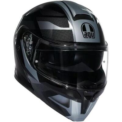 Casco Modulare AGV Streetmodular Ledro Opaco Nero