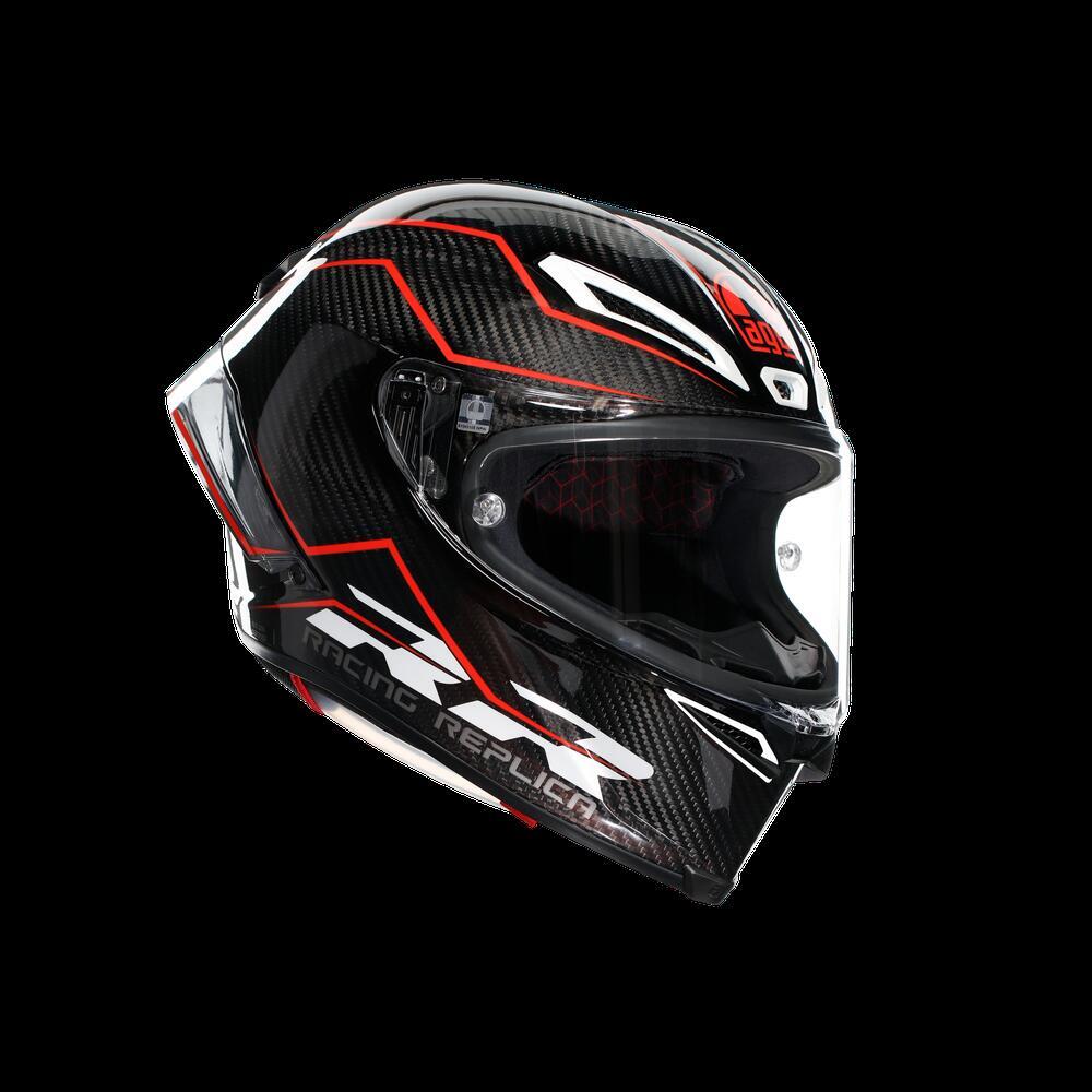 casco integrale AGV Pista GP RR Performante carbon