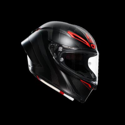 casco integrale AGV Pista GP RR Intrepido matt car