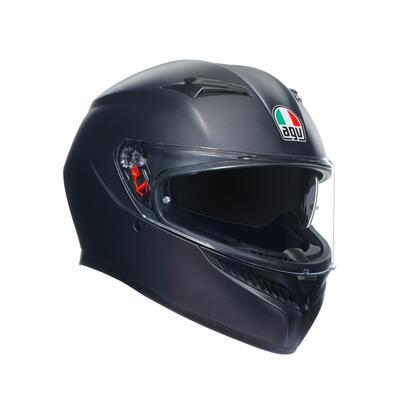 Casco integrale AGV K3 E2206 MPLK Nero opaco