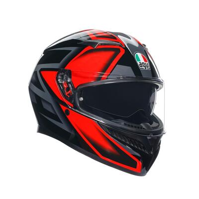Casco integrale AGV K3 E2206 MPLK COMPOUND Nero R