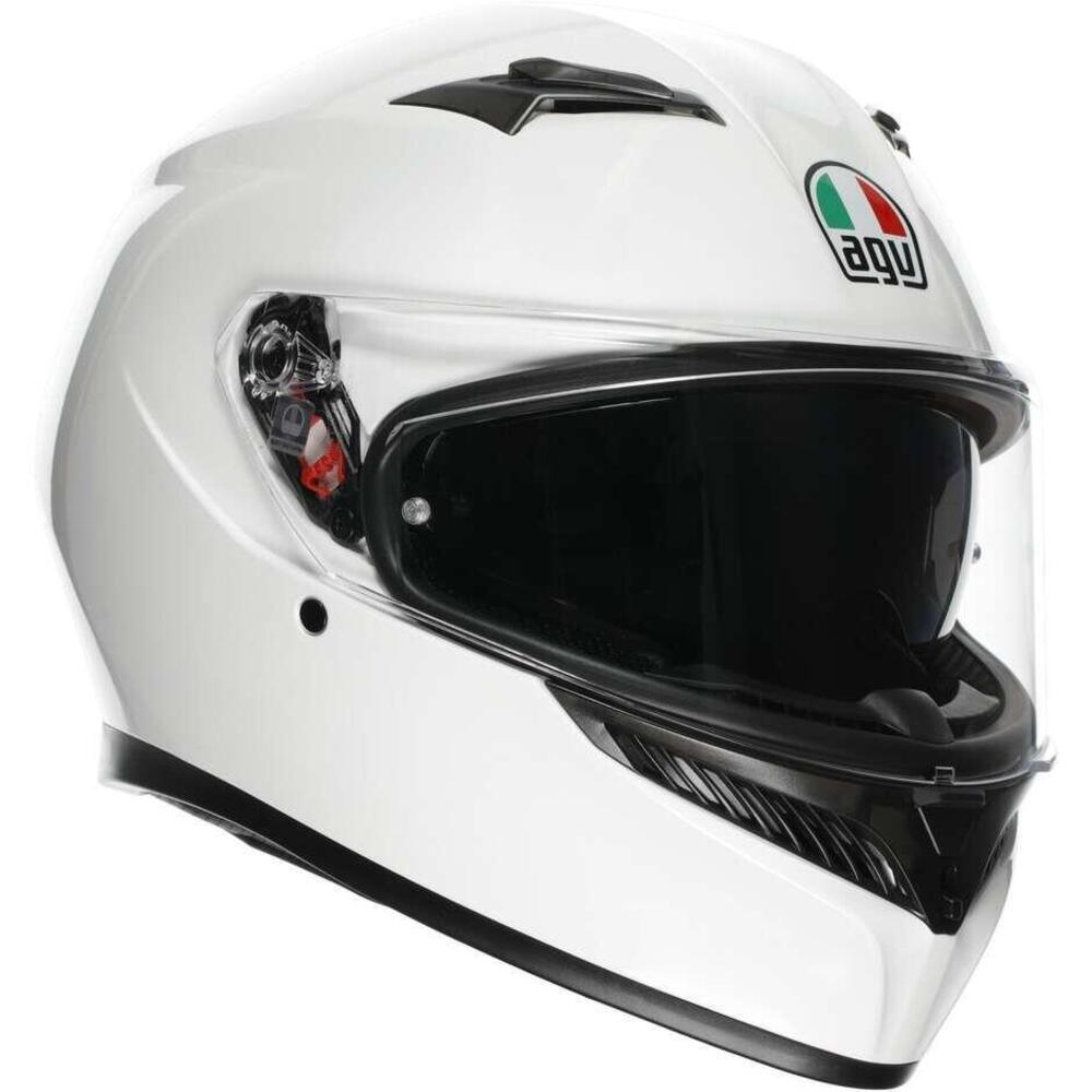 Casco Integrale AGV K3 Mono Bianco