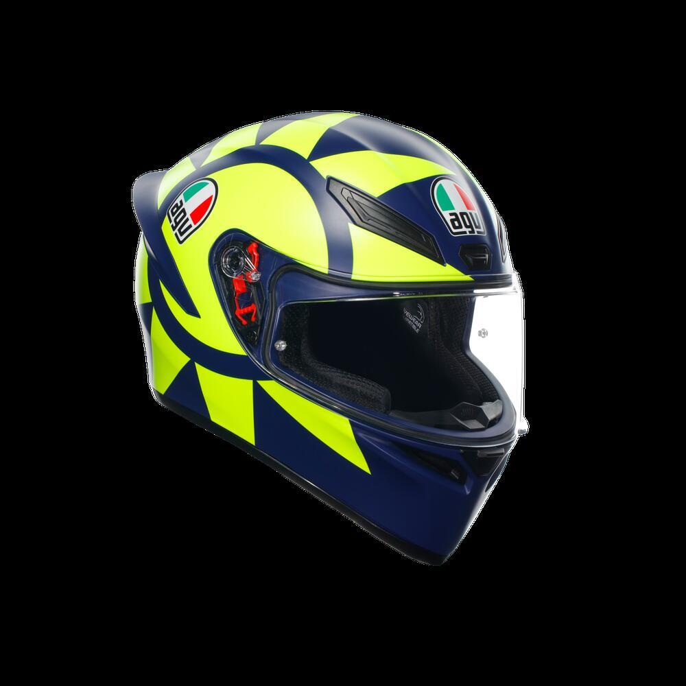 casco integrale AGV K1 S Soleluna 2018